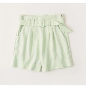Abercrombie & Fitch Linen Shorts